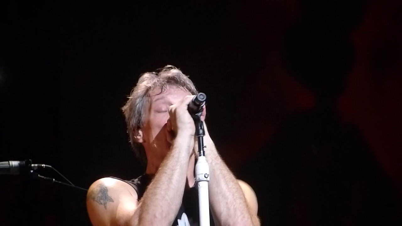Bon Jovi God Bless This Mess Toronto ACC  April 10 2017 #THINFS tour