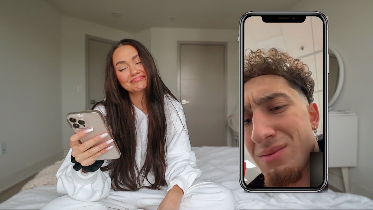 BUTT DIALING MY HUSBAND AND SAYING I'M PREGNANT!!