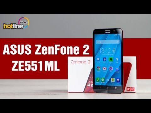 Обзор ASUS Zenfone 2 ZE551ML: флагман с двумя SIM-картами