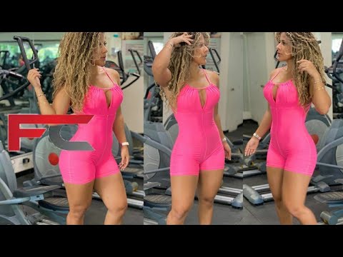RUTINA DE GLUTEO & FEMORAL CON [KARMEN MESTRE] - YouTube