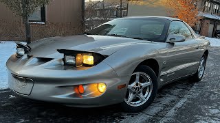 2001 Pontiac firebird formula NHRA edition ￼