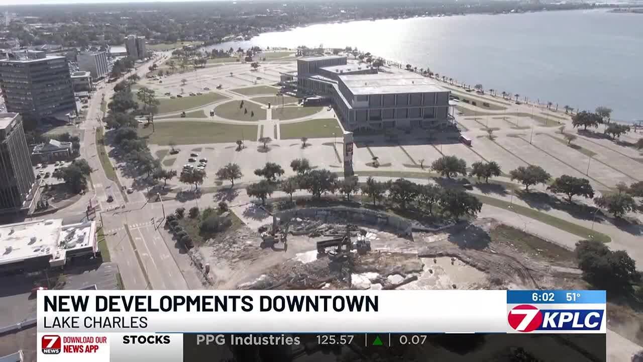 City of Lake Charles announces new hotel at Event Center