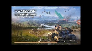 Let's Play - Command and Conquer Rivals, Training Stage 1