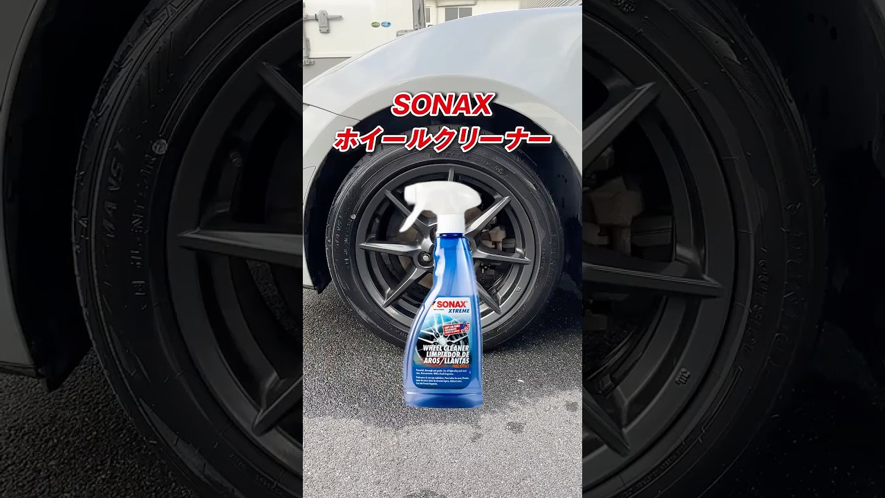 SONAX エクストリーム ホイールクリーナー | カーケア用品 | 晴香堂