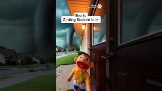 Johnny Got Sucked Into The Tornado...