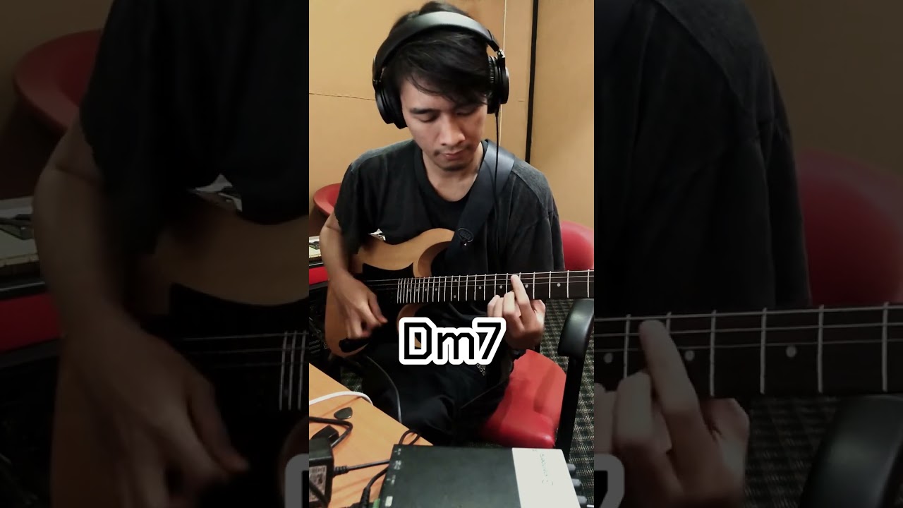 KAU - T-FIVE @tfivemusic GUITAR COVER WITH CHORDS 