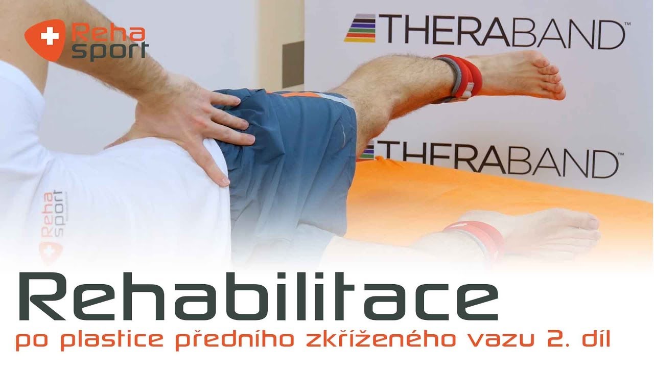 Jak na správnou rehabilitaci po plastice předního zkříženého vazu | 2. díl | Rehasport