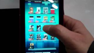 E-Book-Reader Sharp Galapagos 5,5"  und 10,8"