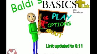 Baldi's Basics Plus V0.11 Android Port [Link Download]