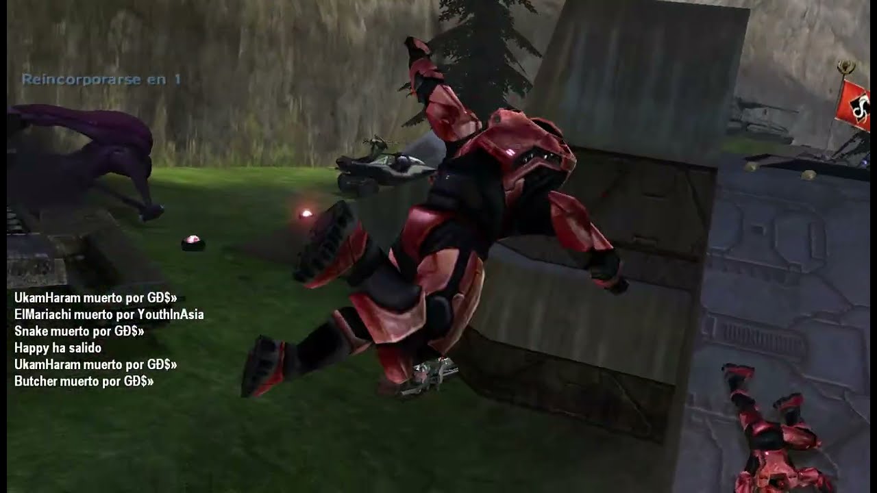 Halo CE Multiplayer | Danger Canyon - Captura la Bandera | 2025-11-26 