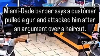 His Hairline was DESTROYED his Barber🤯, so he pulled a gun on him!