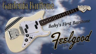 My First Baritone Build! | Feelgood Guitars Gardenia Baritone (Demo + Walkthrough)