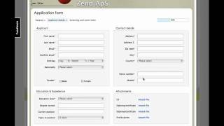 EasyRecruit: Applicant Tracking System for e-recruiting