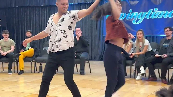 Selina Her & Zac Skinner | All Star J&J | Swingtim...