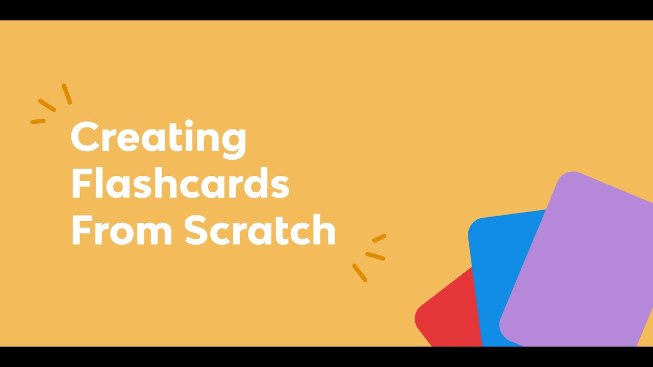 AI Flashcards: Creating Flashcards from Scratch in Knowt - YouTube