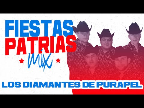 Los Diamantes de Purapel - Fiestas Patrias Mix - Tu Me Estrujaste / Ojitos Verdes / Mujer Casada
