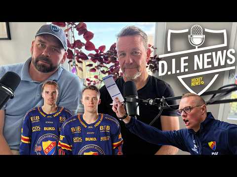 DIF News: Challe & Falk synar DIF – domen inför säsongen
