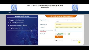 Polytechnic/jeecup entrance exam Admit Card download kaise kare
