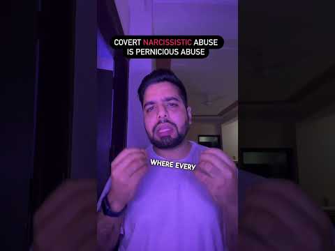Covert Narcissistic Abuse