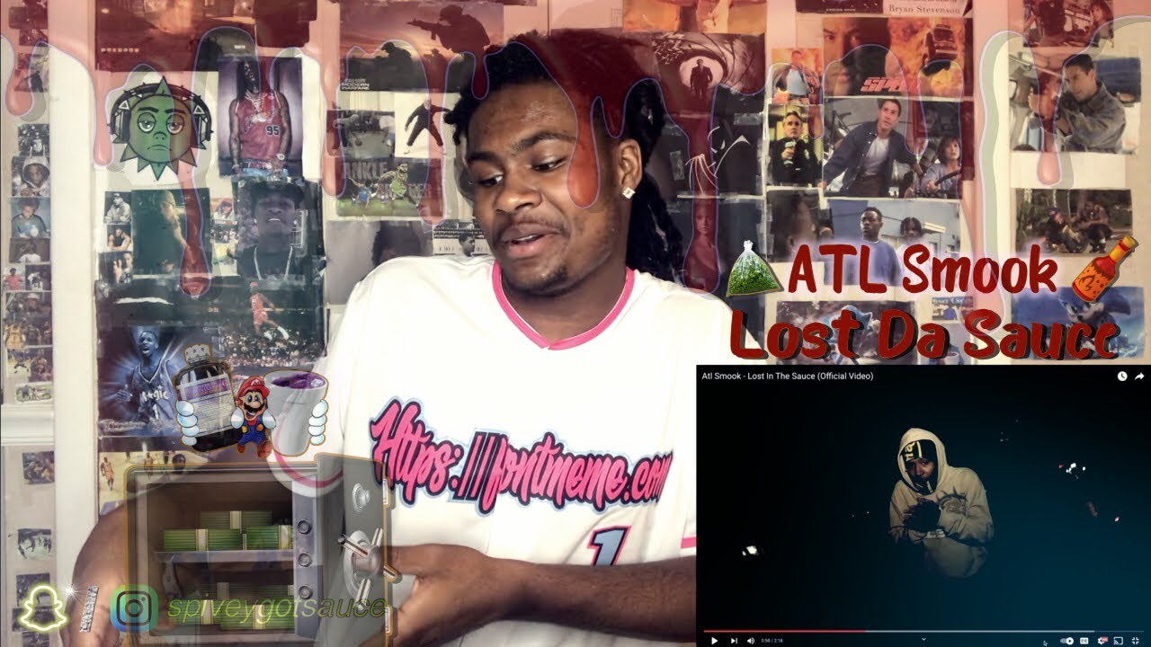 Reaction - ATL Smook “Lost Da Sauce” (Official Music Video) - YouTube