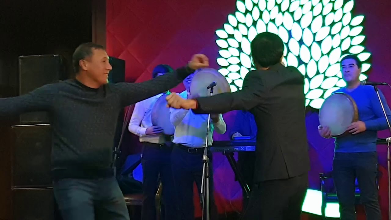 ДОИРАЧИ МАРУФ АЗИМОВ ШОГИРТЛАРИ БИЛАН ФАЙЗ ОЛДИ