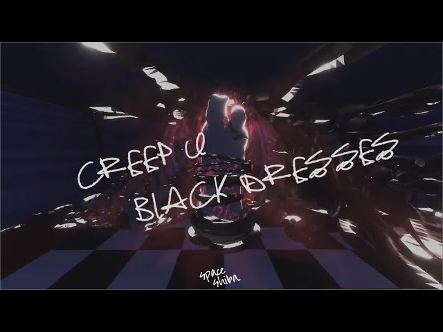 creep u black dresses Wood Finish:White Cerused Oak COLLECTION::BRUNCH-GARDEN Summer Polo Slim Black