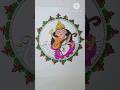 Saraswati Maa drawing 😍 #shorts #ytshorts #drawing #viral #sarswati #vasantpanchmispecial