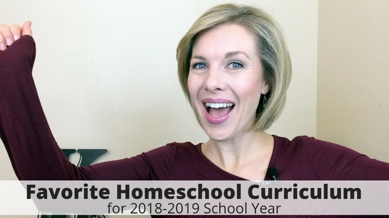 Favorite Homeschool Curriculum YouTube