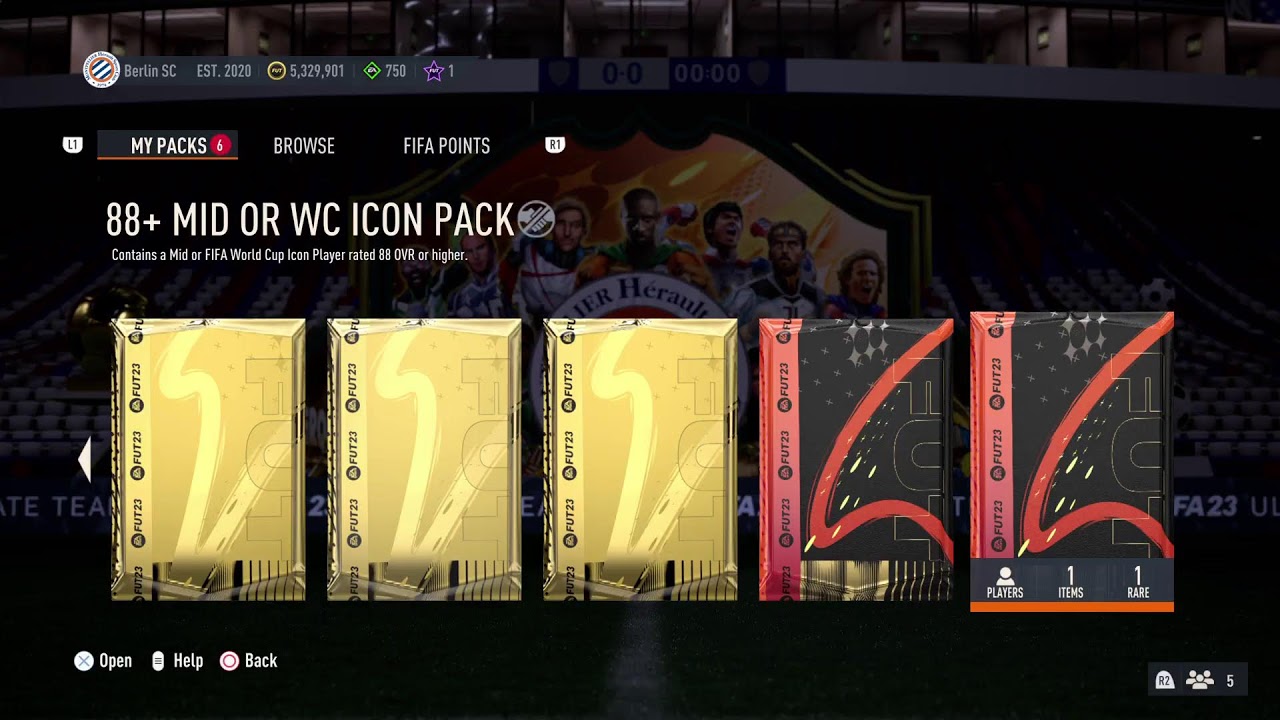 OPENING 88+ Mid or FIFA World Cup Icon Upgrade and 100 Players Upgrade