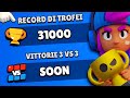 PAZZESCO... +2000 COPPE in 1 SETTIMANA! - Brawl Stars