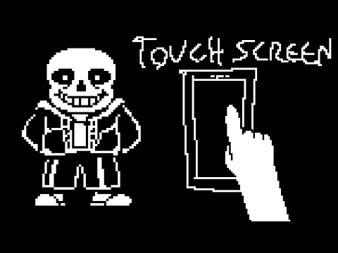 Passando do Sans no TOUCH SCREEN KKKKKKKKK - YouTube