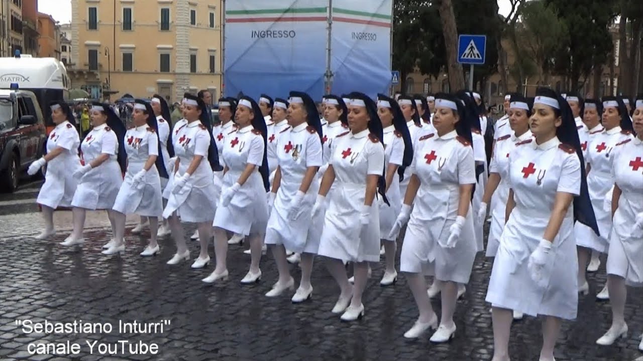 Parata 2 giugno 2024 - Croce Rossa Italiana