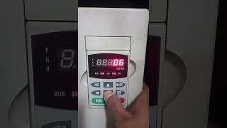 Delta Inverter Basic lock open এর নিয়ম