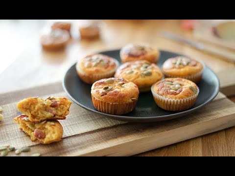 recette-muffins-salés-à-la-patate-douce