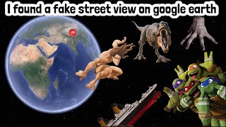 Fake things I found on google earth #googleearth #fake