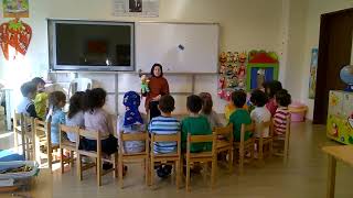 İngilizce Meyve Isimleri Ve Şımarık Maymun / Learning Fruit Names And Cheeky Monkey