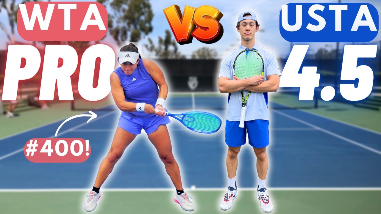 Can I beat a WTA Pro?