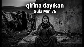 Qirîna Dayıkan - Gula Mın 76 (Kurdish Offical Şarkı) Üzik Şfet