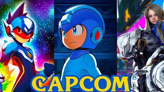 Capcom's Mega-Man Revival