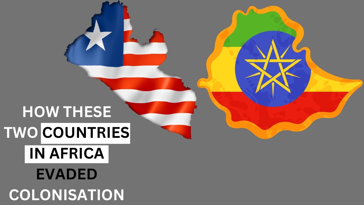 How Ethiopia and Liberia avoided being colonised.