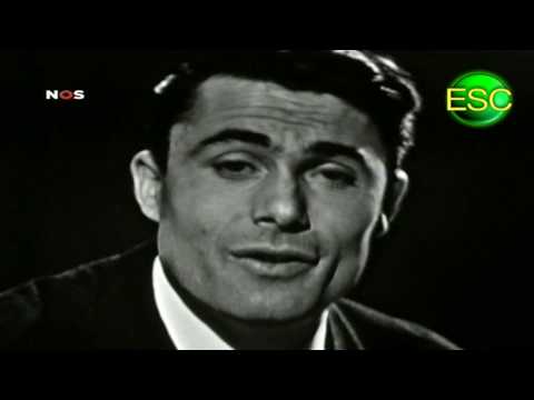ESC 1963 11 - France - Alain Barrière - Elle Était Si Jolie