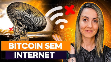 Transferência de BITCOIN sem INTERNET? Entenda como isso é possível!