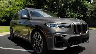 BMW X7 M50i SAV 4K 360 2022 года (Серый Дравит Металлик)