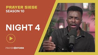 Night 4 | Praying in Tongues | Prayer Siege 10