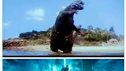 Go Godzilla Vs Go Godzilla //versión Vs versión