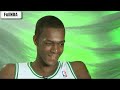 Rajon Rondo Interview Kevin Garnett Screaming ''Celtics Vision'' In The Room Next Door Funny