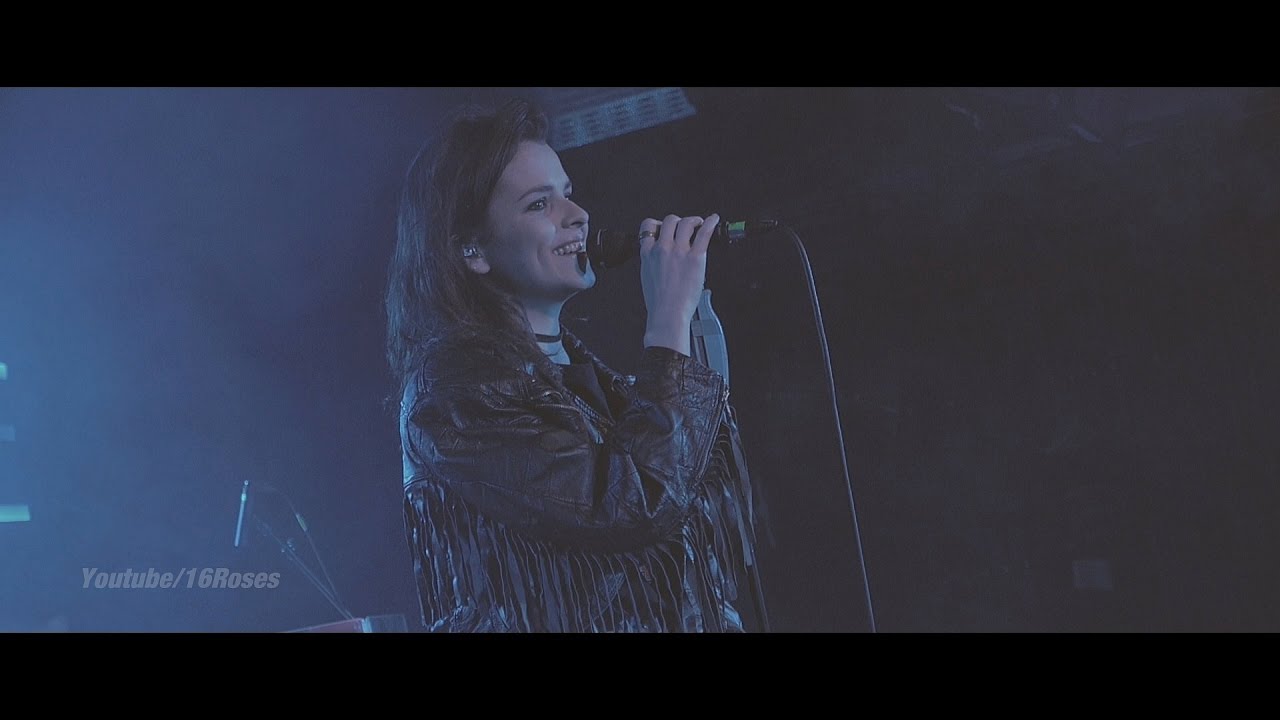 Maxine Kazis (live) "Wer wird uns sehn" @Berlin March 18, 2017