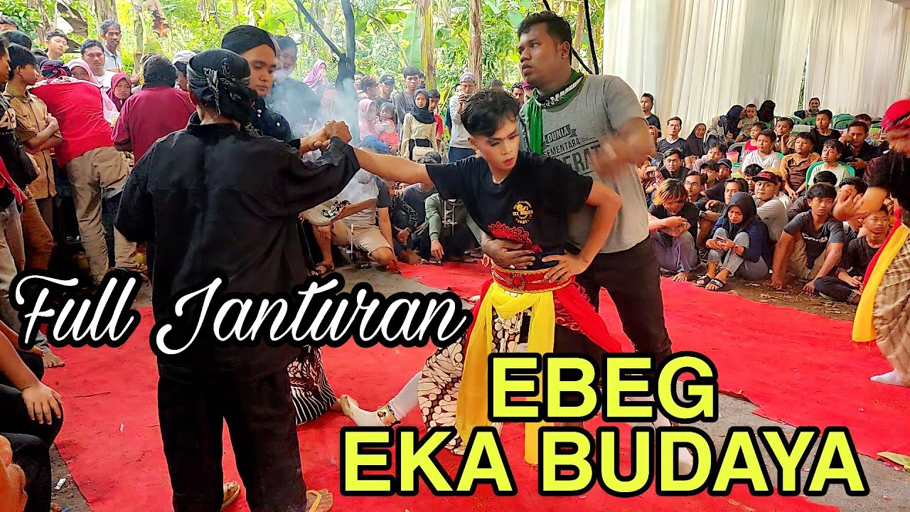 Full Janturan Ebeg EKA BUDAYA | Pentas Dk. Bantarlebak Desa Sukomulyo Rowokele Kebumen