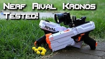 How accurate is Nerf Rival?