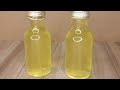 How to make lemon oil at home for skin and cooking